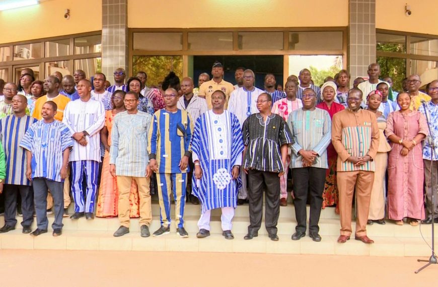 Burkina : le Capitaine Traoré rend hommage aux acteurs nationaux