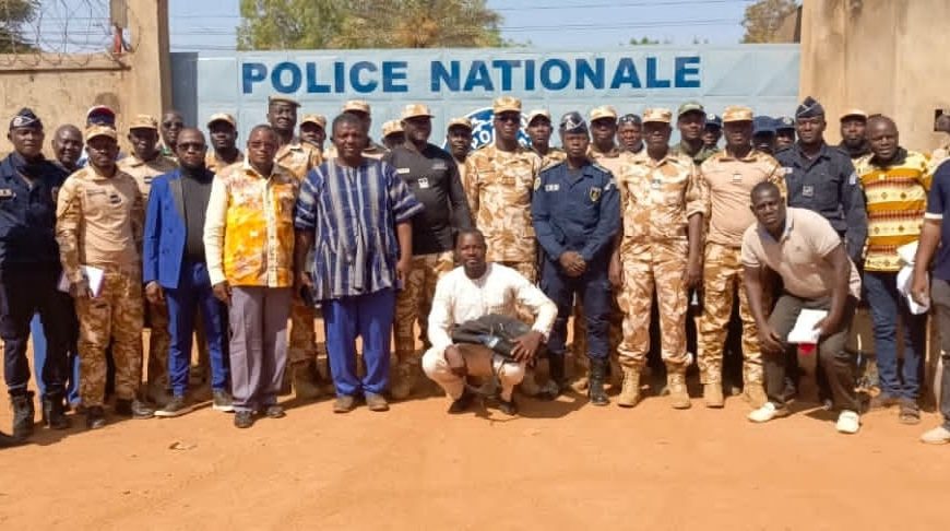 Bilan sécuritaire 2025 de Goulmou présenté à Fada