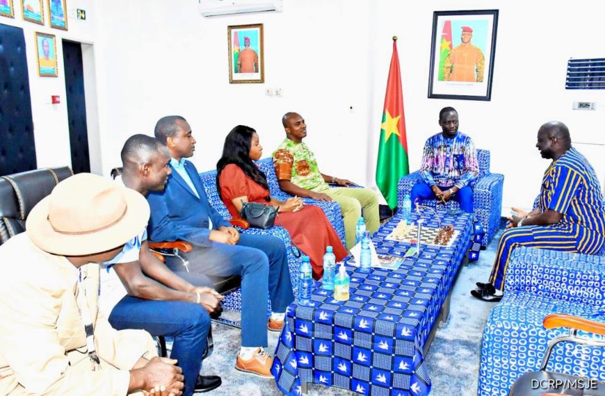 La CAF salue l’action du Ministre Roland SOMDA