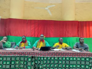 Cadre de concertation Sport Pour Tous au Kadiogo