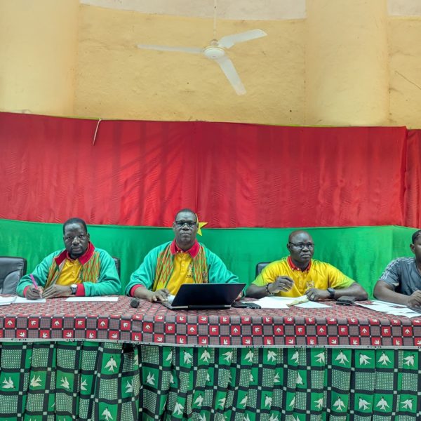 Cadre de concertation Sport Pour Tous au Kadiogo