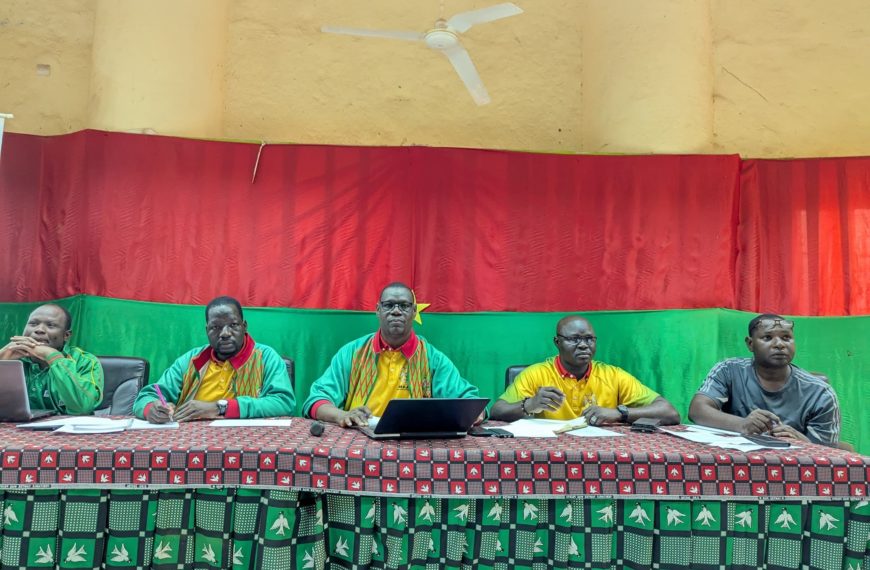 Cadre de concertation Sport Pour Tous au Kadiogo