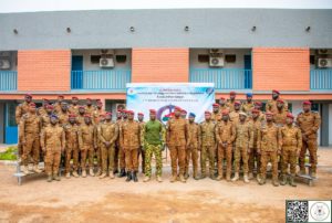 Visite du Chef de l’État à l’Institut militaire…