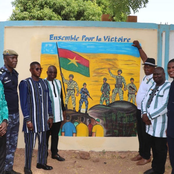 Fresques murales : la JCI renforce le lien armée-nation