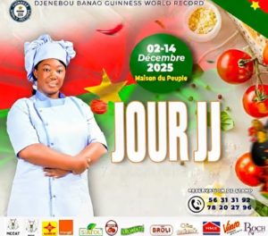 Marathon culinaire de Djénébou Banao : un défi…
