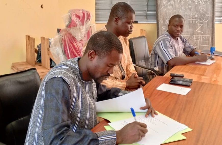 Installation : le préfet de Djigouèra engagé au respect des lois