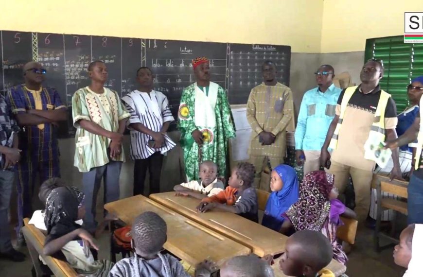 PUDTR Kouritenga : des infrastructures sanitaires et scolaires