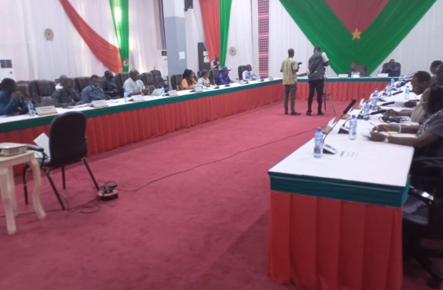 Avant-projet du PND du Burkina : validation en cours