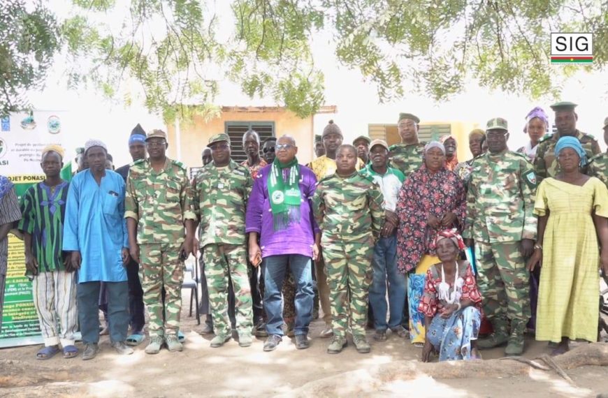 Préservation des corridors fauniques dans le Nakambé