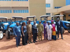 PAM – agriculture : des équipements remis au…