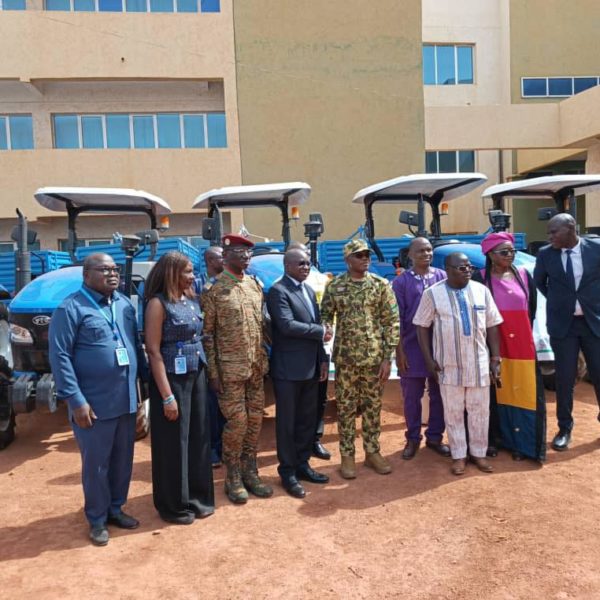 PAM – agriculture : des équipements remis au ministère