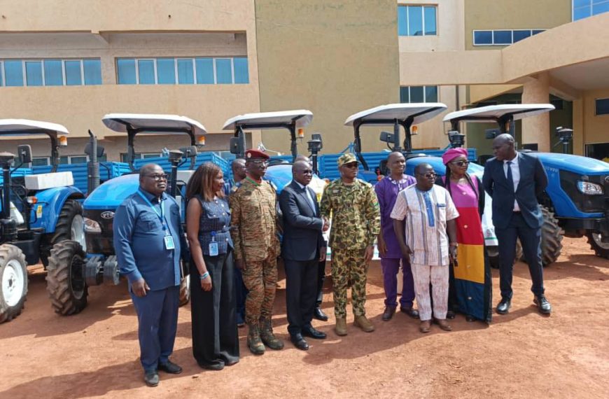 PAM – agriculture : des équipements remis au ministère