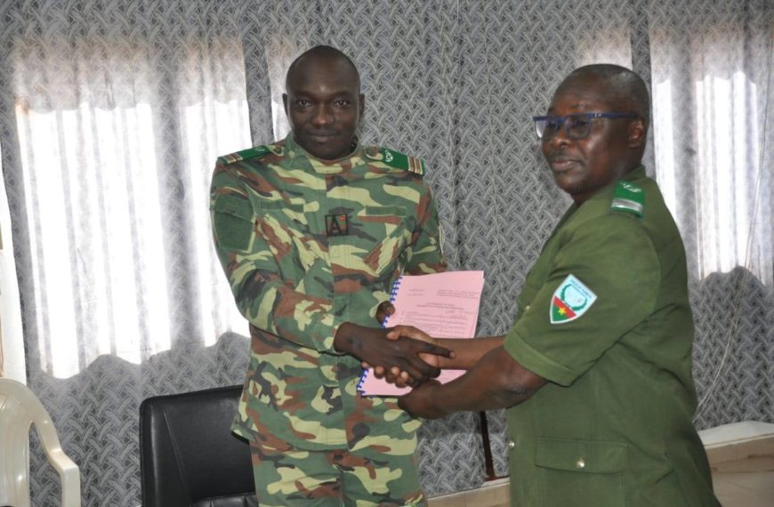 Passation de service à l’ENEF et nouveaux défis