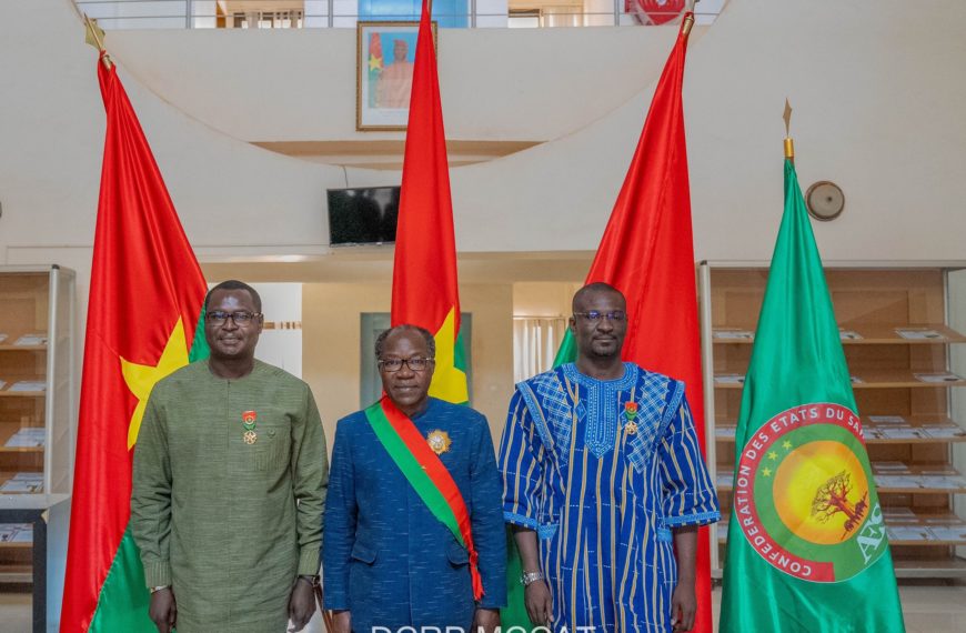 Élévation à l’Ordre de l’Étalon