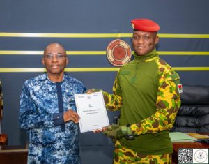 Rencontre statutaire du Conseil supérieur de la magistrature