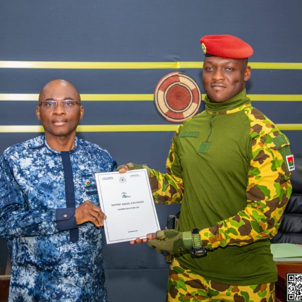 Rencontre statutaire du Conseil supérieur de la magistrature