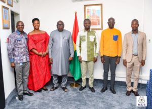 Carnet d’audience : UNFPA rencontre le ministre SOMDA