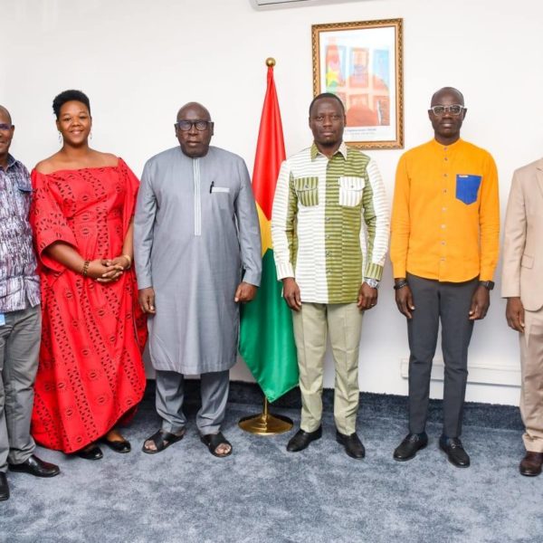 Carnet d’audience : UNFPA rencontre le ministre SOMDA