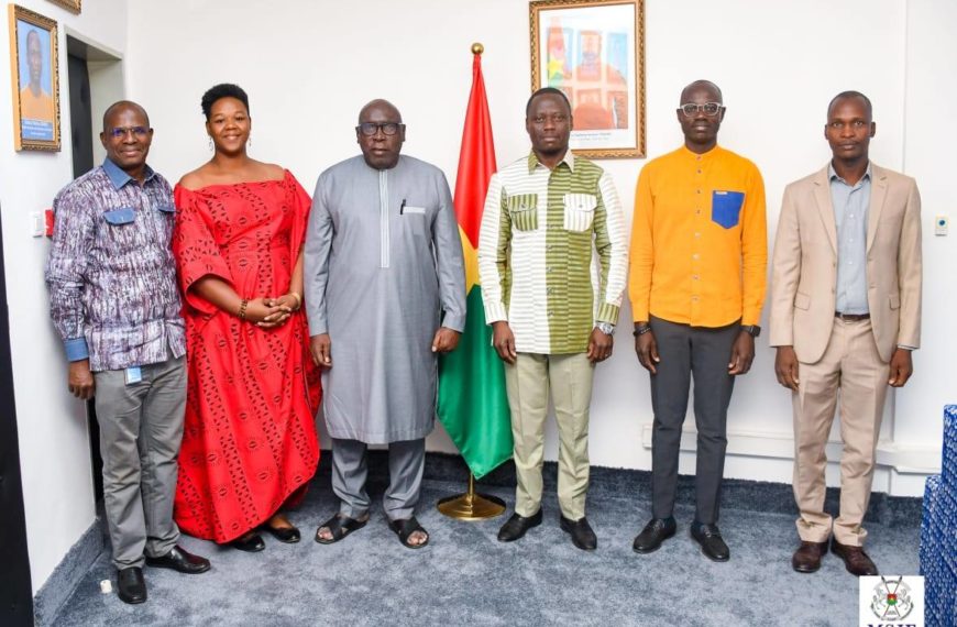 Carnet d’audience : UNFPA rencontre le ministre SOMDA