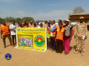 Sécurité routière : la Police sensibilise à Kombissiri