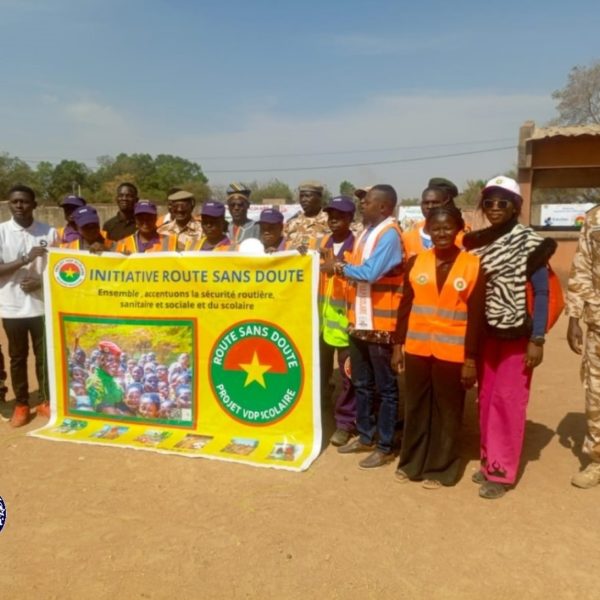 Sécurité routière : la Police sensibilise à Kombissiri