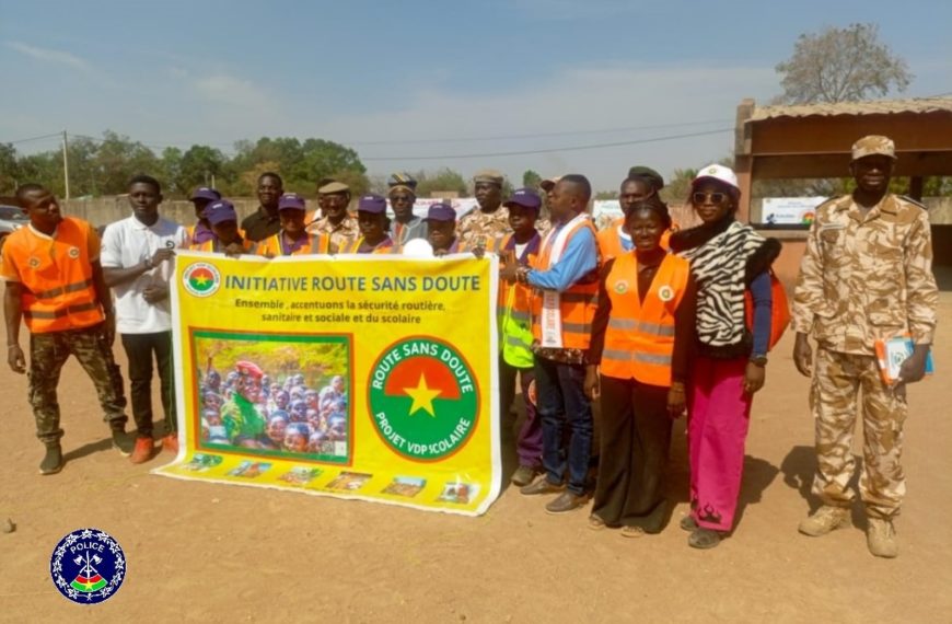 Sécurité routière : la Police sensibilise à Kombissiri