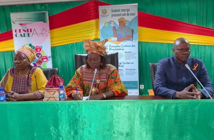 16 jours d’activisme contre les VBG clôturés à Ouagadougou