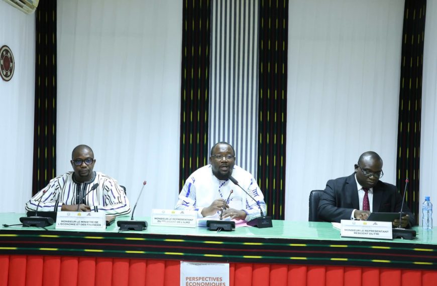 Des perspectives économiques au Burkina Faso favorables