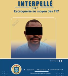 Lutte contre la cybercriminalité : un faux vendeur…