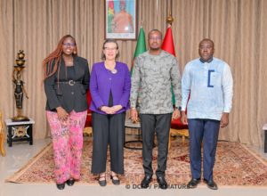 Coopération Burkina-Brésil : Ellen Barros en fin de…