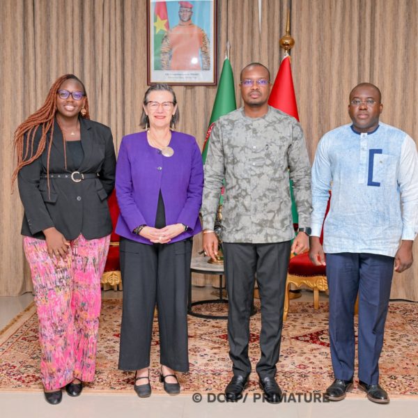 Coopération Burkina-Brésil : Ellen Barros en fin de mission