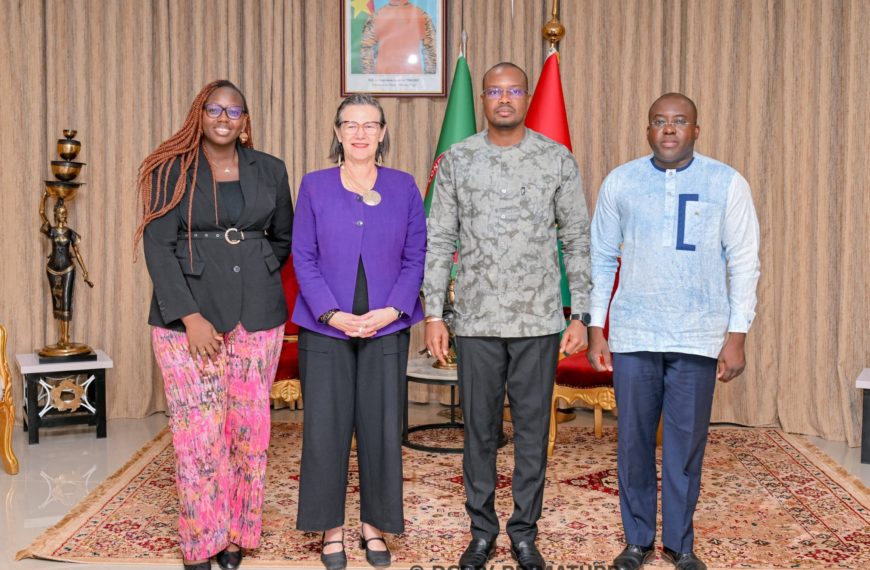 Coopération Burkina-Brésil : Ellen Barros en fin de mission