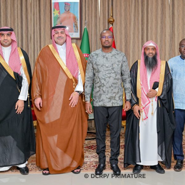 Coopération Burkina–Arabie Saoudite : Aldosari en fin de mission