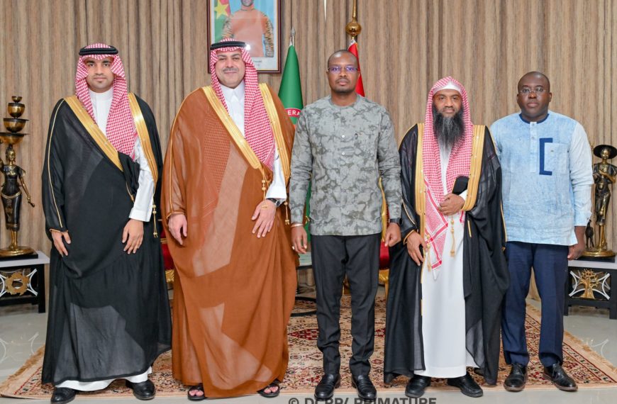 Coopération Burkina–Arabie Saoudite : Aldosari en fin de mission