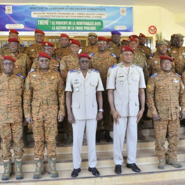 Défense du Burkina Faso : une densification du dispositif en 2026