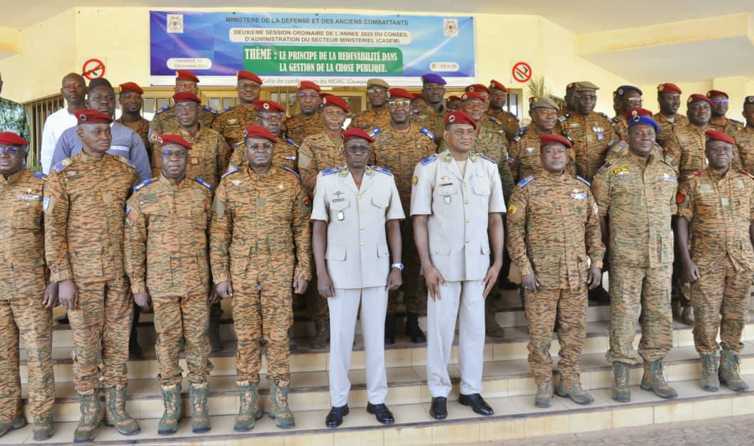 Défense du Burkina Faso