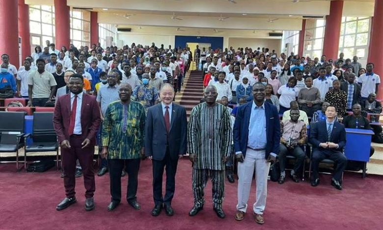 Bourses chinoises : opportunités présentées au étudiants