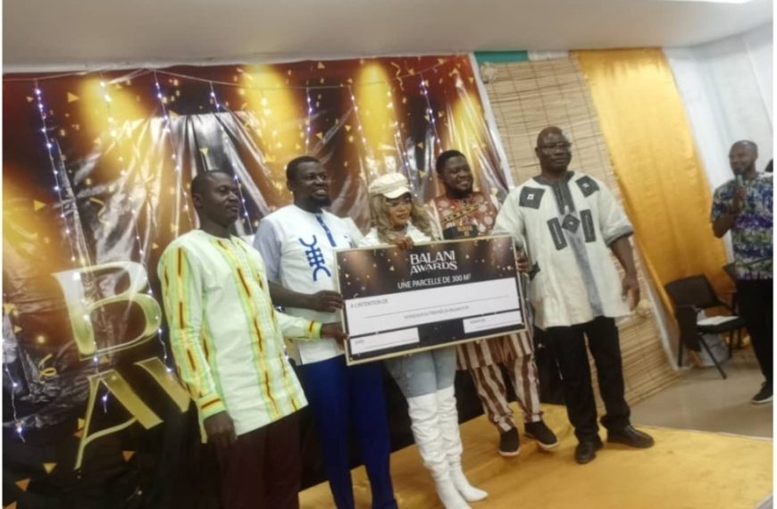 Balani Awards 2025 : Afou Traoré sacrée Balani d’or