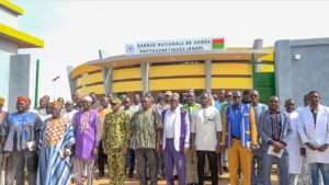 Inauguration d’une banque de gènes phytogénétiques au Burkina