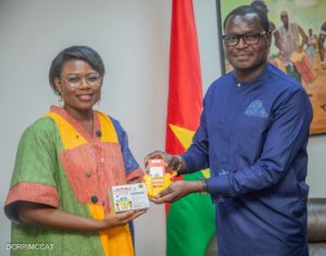 Carnet d’audience : MCCAT reçoit Arzeka