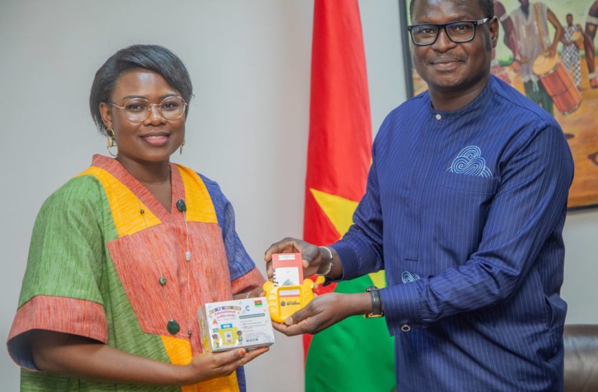 Carnet d’audience : MCCAT reçoit Arzeka