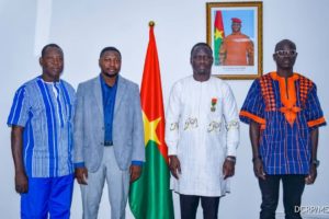 Roland SOMDA reçoit le DG de Belstech pour…