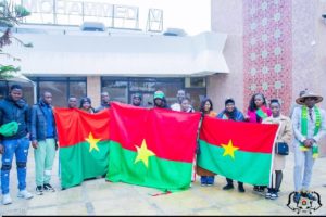 CAN 2025 délégation burkinabè au Maroc