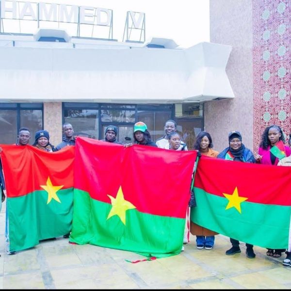 CAN 2025 délégation burkinabè au Maroc