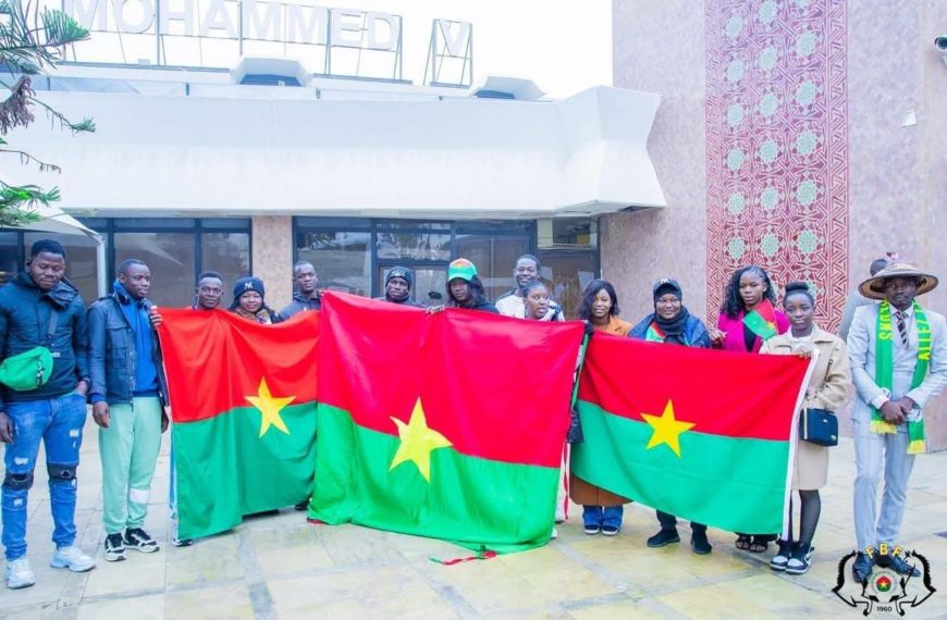 CAN 2025 délégation burkinabè au Maroc
