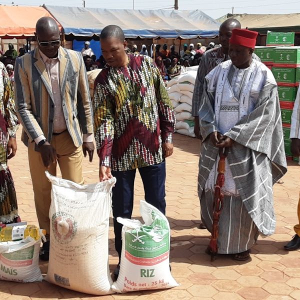 Assistance aux PDI de Dédougou renforcée par Mikaïlou Sidibé