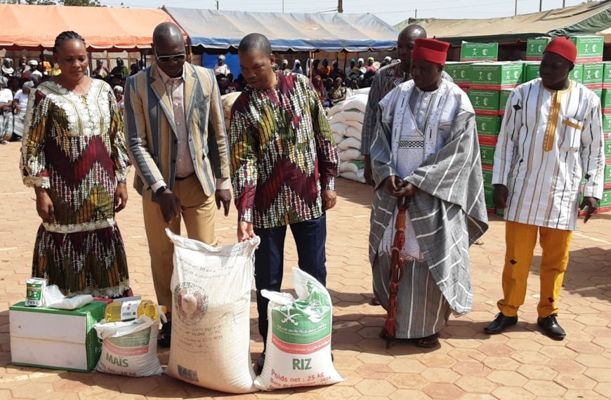 Assistance aux PDI de Dédougou renforcée par Mikaïlou Sidibé