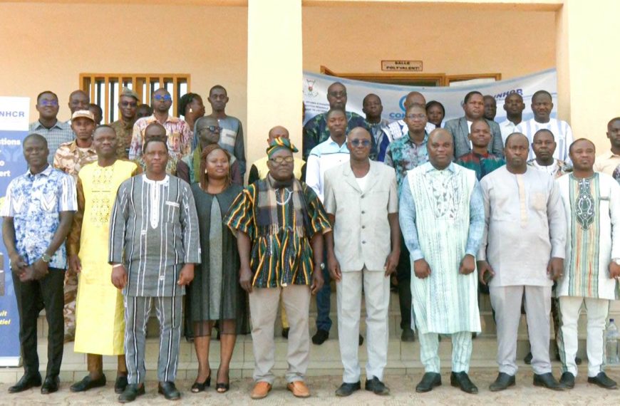 Protection internationale des réfugiés : formation à Djôrô