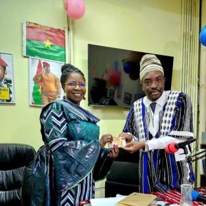 Diaspora burkinabè de Grèce mobilisée pour Faso Mêbo