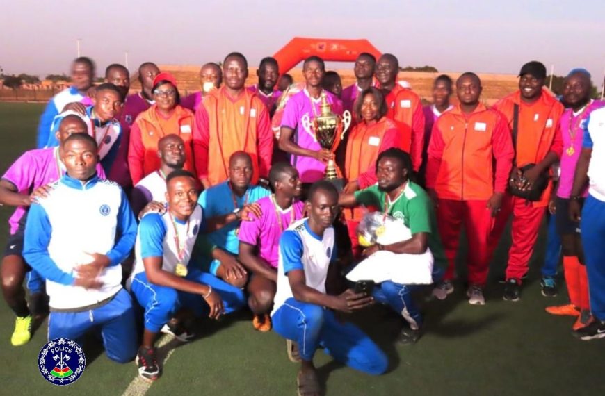 Coupe du Gouverneur à Oubri : la Police Nationale sacrée